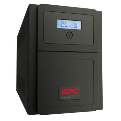 APC Easy UPS 3000VA/2100W Line Interactive UPS, Tower, 230V/16A Input, 6x IEC C13 Outlets, Lead Acid Battery, Network Slot