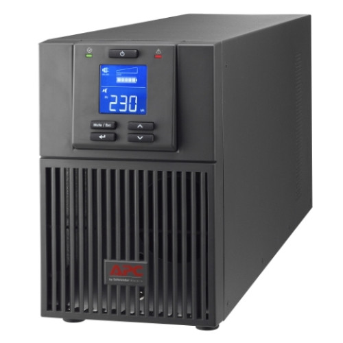 APC Easy UPS 1000VA/800W Online UPS, Tower Form Factor, 230V/10A Input, 3x IEC C13 Outlets, Lead Acid Battery