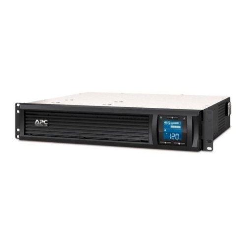 APC Smart-UPS C 1500VA/900W Line Interactive UPS, 2U RM, 230V/10A Input, 4x IEC C13 Outlets, Lead Acid Battery, SmartConnect Port