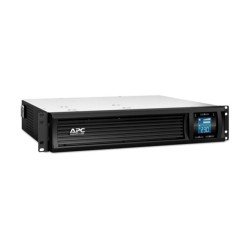 APC Smart-UPS C 3000VA/2100W Line Interactive UPS, 2U RM, 230V/16A Input, 1x IEC C19  8x IEC C13 Outlets, Lead Acid Battery