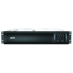 APC Smart-UPS 750VA/500W Line Interactive UPS, 2U RM, 230V/10A Input, 4x IEC C13 Outlets, Lead Acid Battery, SmartSlot, LCD