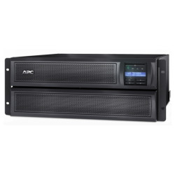 APC Smart-UPS X 3000VA/2700W Line Interactive UPS, 4U RM, 230V/16A Input, 2x IEC C19  8x IEC C13 Outlets, Lead Acid Battery, W/ Network Card