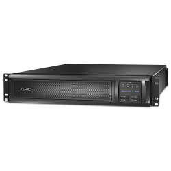 APC Smart-UPS X 3000VA/2700W Line Interactive UPS, 2U RM/Tower, 230V/16A Input, 1x IEC C19  8x IEC C13 Outlets, Lead Acid Battery, SmartSlot