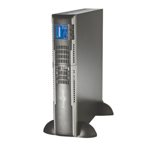 PowerShield Commander RT 3000VA /2700W Line Interactive, Pure Sine Wave Rack/Tower UPS with AVR. Extendable hot swap batteries (Rails not included)