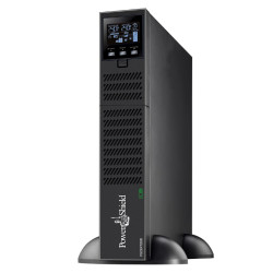 PowerShield Centurion RT 2000VA /1800W True Online Double Conversion Rack/Tower UPS, Programmable outlets, Hot swap batteries. IEC, (rails not include