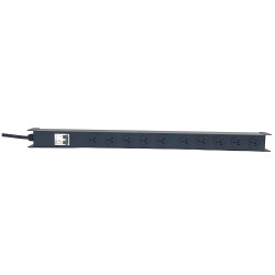 PowerShield RPR-10V15MCB Vertical PDU with 16A Aus Input plug, 10 Aus outlets