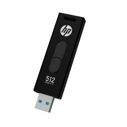 (LS) HP X911W 512GB USB 3.2 Type-A 300MB/s 410MB/s Flash Drive Memory Stick 0°C to 60°C External Storage (LS>HPFD911W-256)