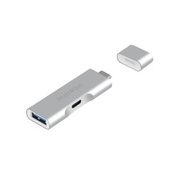 (LS) mbeat®  Attach Duo Type-C To USB 3.1 Adapter With Type-C USB-C Port -Support USB 3.1/3.0/2.0/1.1 devices (LS)