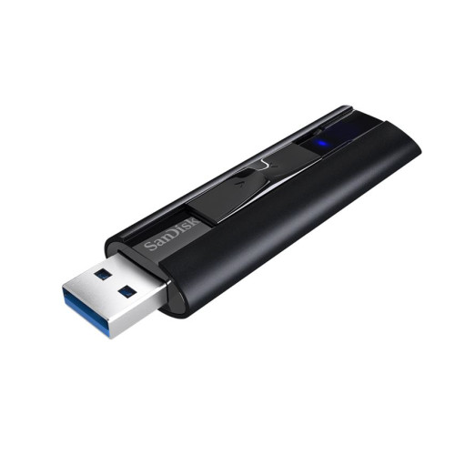 SanDisk 128GB Extreme Pro USB3.1 Solid State Flash Drive CZ880 Black 420MB/s Lifetime Lifetime Warranty