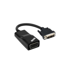 (LS) Sunix DVI-D to VGA Adapter; compliant with VESA VSIS version 1, Rev.2; Output resolutions up to 1920x1200; HDTV resolutions up to 1080p