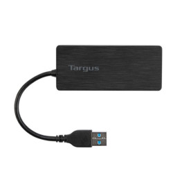 Targus 4 Port Smart USB 3.0 Hub Self-Powered with 10 Times Faster Transfer Speed Than USB 2.0