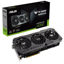 ASUS nVidia GeForce TUF-RTX4090-24G-OG-GAMING, RTX 4090 24GB GDDR6X OG Edition, 2520MHz Boost Clock , RAM 21 Gbps, 3xDP, 2xHDMI