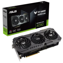 ASUS nVidia GeForce TUF-RTX4090-O24G-OG-GAMING 24GB GDDR6X OG OC Edition, 2565MHz Boost, RAM 21 Gbps, 3xDP, 2xHDMI 3.2 Slot, 325.9x140.2x62.8mm