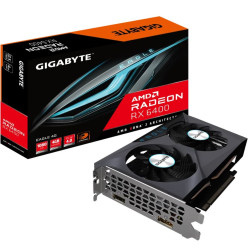 Gigabyte AMD Radeon RX 6400 EAGLE 4G Video Card GDDR6,PCI-E 4.0,DisplayPort 1.4 x1 HDMI 2.1 x1