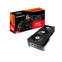 Gigabyte AMD Radeon RX 7700 XT Gaming OC 12G Video card, PCI-E 4.0, GDDR6, 2x DP2.1, 2x HDMI 2.1(NEW) 9.6