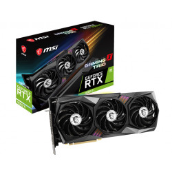 MSI nVidia Geforce RTX 3060 Ti GAMING X TRIO 8GB GDDR6 Boost: 1830 MHz DisplayPort x 3 (v1.4a) / HDMI 2.1 x1 PCI Express® Gen 4