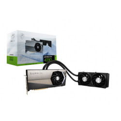 MSI nVidia GeForce RTX 4090 SUPRIM LIQUID X 24G Video card, 2640 MHZ PCI-E 4, GDDR6X, 3x DP1.4a, 1x HDMI 2.1