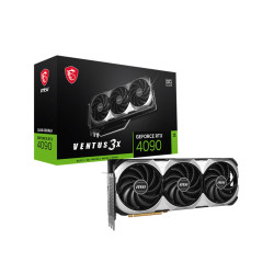 MSI nVidia GeForce RTX 4090 VENTUS 3X E 24G OC (SELECTED RESELLER ONLY)