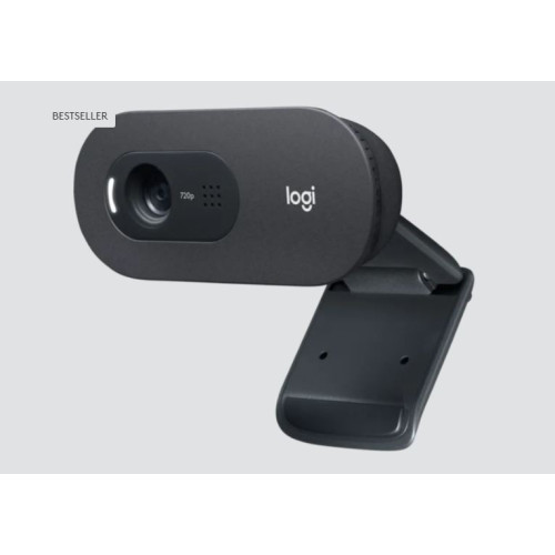 Logitech C505 HD BUSINESS webcam 1280 x 720 pixels USB Black (> BRIO 100)