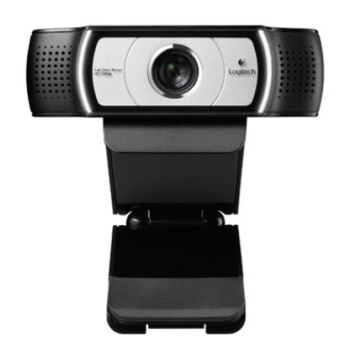 Logitech C930e Webcam 90 Degree view HD1080P - Pan, Tilt, Zoom Options, Ideal for Skype, Lync, Plug and Play USB, Rightlight Autofocus (~C920)